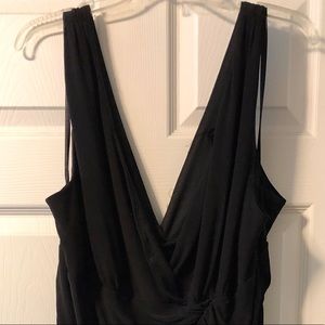 Sexy Black Dress-Plus Size